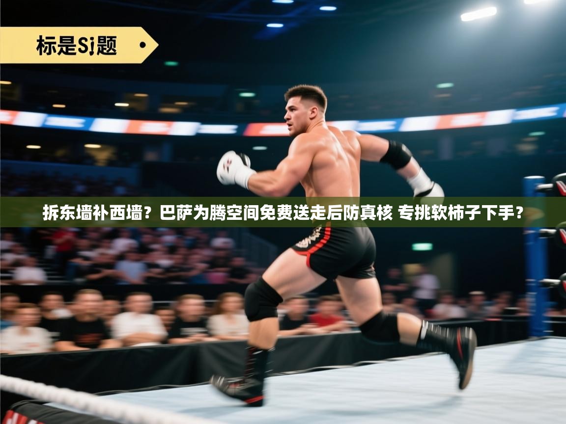 拆东墙补西墙？巴萨为腾空间免费送走后防真核 专挑软柿子下手？  第2张